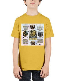 Straight Gemini 472# - gemini - Youth Tee Unisex