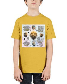 Straight Leo 473# - leo - Youth Tee Unisex