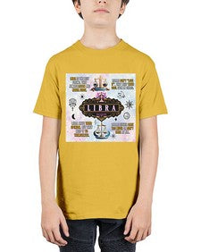 Straight Libra 474# - libra - Youth Tee Unisex