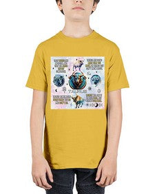 Straight Taurus 478# - taurus - Youth Tee Unisex