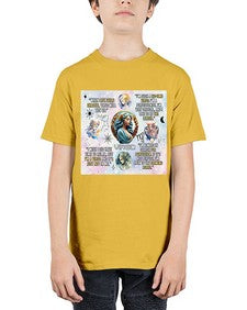 Straight Virgo 479# - virgo - Youth Tee Unisex