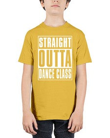 Straight outta dance class 190# - dance2 - Youth Tee Unisex