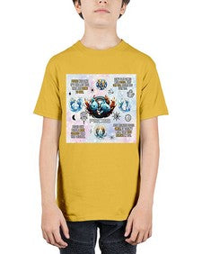 Straight pisces 475# - pisces - Youth Tee Unisex