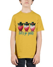 Strawberry Festival Plant City 1580# - strawberry - Youth Tee Unisex