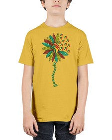 Sunflower Fist Juneteenth Black History 24# - black juneteenth - Youth Tee Unisex