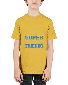 Super best friends 237# - cartoon super hero - Youth Tee Unisex