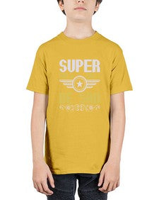 Super girls dont be sad 244# - cartoon super hero - Youth Tee Unisex