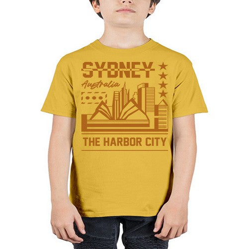 Sydney 1919# - cities - Youth Tee Unisex