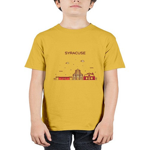 Syracuse 1923# - cities - Youth Tee Unisex