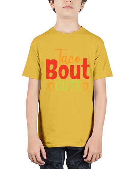 Taco Bout cute Style 217# - baby - Youth Tee Unisex