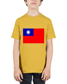 Taiwan 1938# - world flags - Youth Tee Unisex