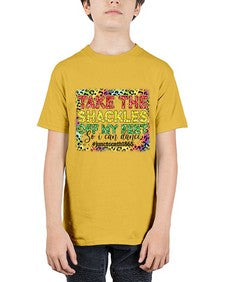 Take The Shackles Off My Feet Juneteenth 34# - black juneteenth - Youth Tee Unisex