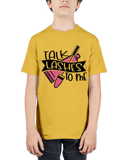 Talk Lashes To Me Style 17# - beauty - fashion - Youth Tee Unisex