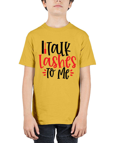 Talk Lashes To Me Style 219# - beauty - fashion - Youth Tee Unisex