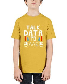 Talk dada to me 15# - computer - Youth Tee Unisex