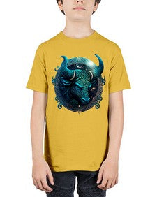 Taurus 485# - taurus - Youth Tee Unisex