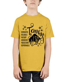 Taurus 486# - taurus - Youth Tee Unisex