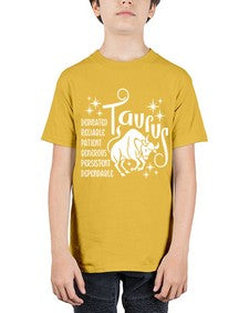 Taurus 491# - taurus - Youth Tee Unisex