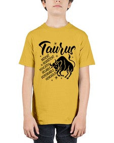 Taurus 492# - taurus - Youth Tee Unisex