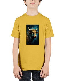 Taurus 55# - taurus - Youth Tee Unisex