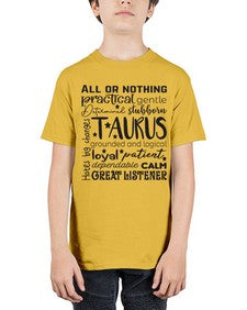 Taurus 573# - taurus - Youth Tee Unisex