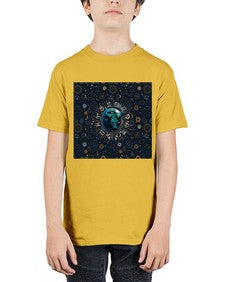 Taurus Straight 488# - taurus - Youth Tee Unisex