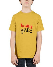 Taurus girl 489# - taurus - Youth Tee Unisex