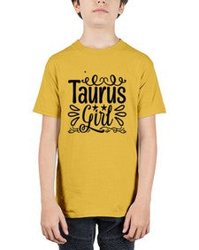 Taurus girl 497# - taurus - Youth Tee Unisex