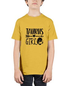 Taurus girl 498# - taurus - Youth Tee Unisex