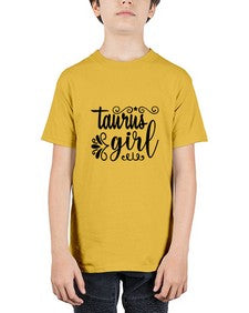 Taurus girl 499# - taurus - Youth Tee Unisex