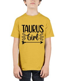 Taurus girl 500# - taurus - Youth Tee Unisex