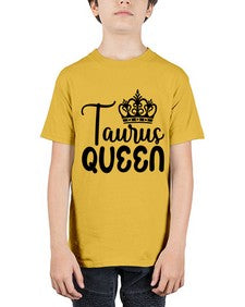 Taurus queen 504# - taurus - Youth Tee Unisex