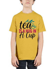 Tea Is A Hug In A Cup 1612# - tea - Youth Tee Unisex