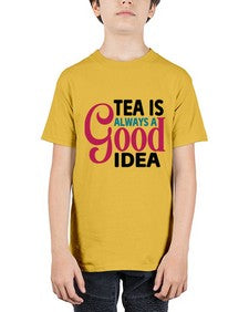Tea Is Always A Good Idea 1613# - tea - Youth Tee Unisex