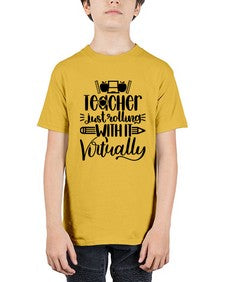 Teacher Just Rolling Style 1453# - teacher - Youth Tee Unisex