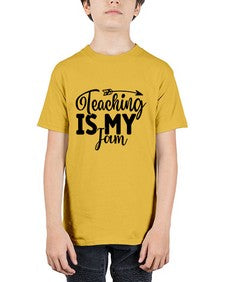 Teaching Is My Jam 1481# - teacher - Youth Tee Unisex
