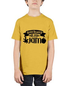 Teaching Is My Jam Style 1482# - teacher - Youth Tee Unisex