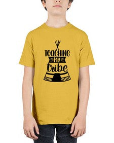 Teaching My Tribe Style 1487# - teacher - Youth Tee Unisex