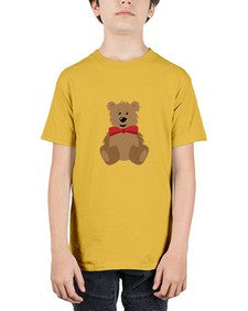 Teddybear 248# - cartoon animals - Youth Tee Unisex