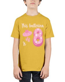 Th birthday ballet dancer ballerina 46# - ballet - Youth Tee Unisex