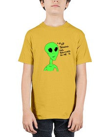 Thanks for beliving in me alien 5# - ufo - Youth Tee Unisex
