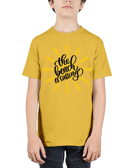 The Beachy Is Calling Style 10# - summer - Youth Tee Unisex