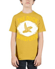 The DUCK Whisperer Style 16# - ducks - Youth Tee Unisex