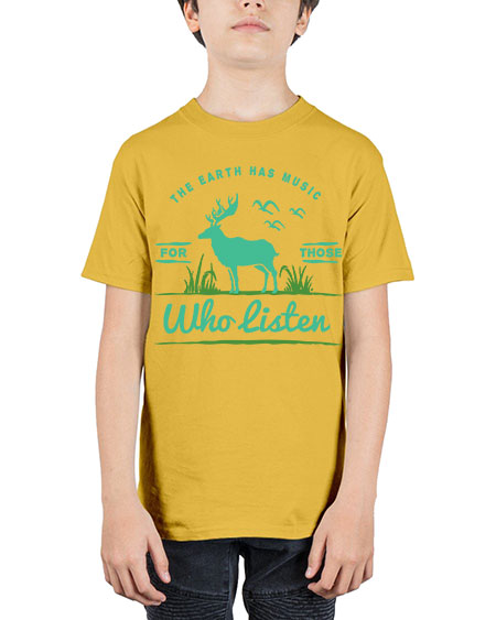 The Earth Has Music 15# - nature - Youth Tee Unisex