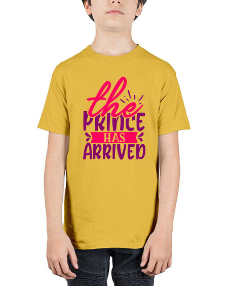 The Prince Has Arrived Style 223# - baby - Youth Tee Unisex