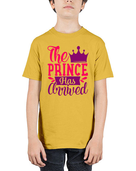 The Prince Has Arrived Style 224# - baby - Youth Tee Unisex