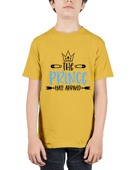 The Prince Has Arrived Style 457# - baby - Youth Tee Unisex