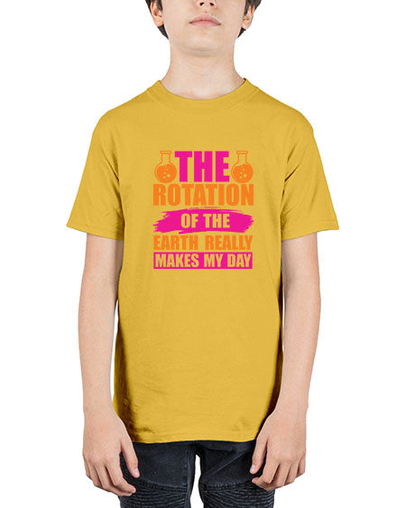 The Rotation Of The Earth Really Makes My Day 14# - nature - Youth Tee Unisex