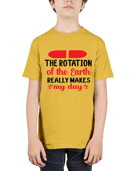 The Rotation of the Earth Really Makes my day 10# - nature - Youth Tee Unisex