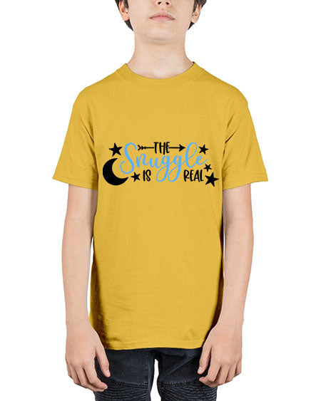 The Snuggle Is Real Style 459# - baby - Youth Tee Unisex